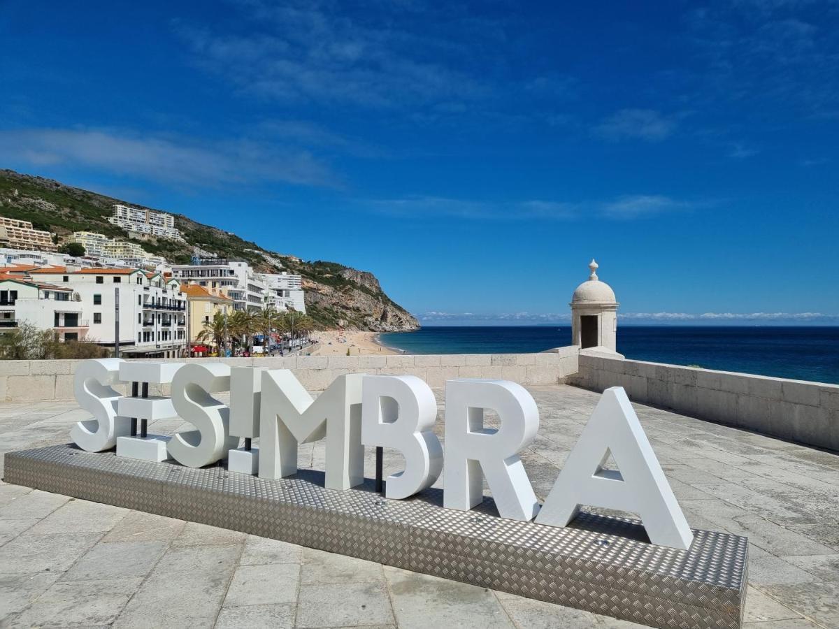 Casa Mar E Sol, New Apartment Near The Beach With Balcony Sesimbra Buitenkant foto