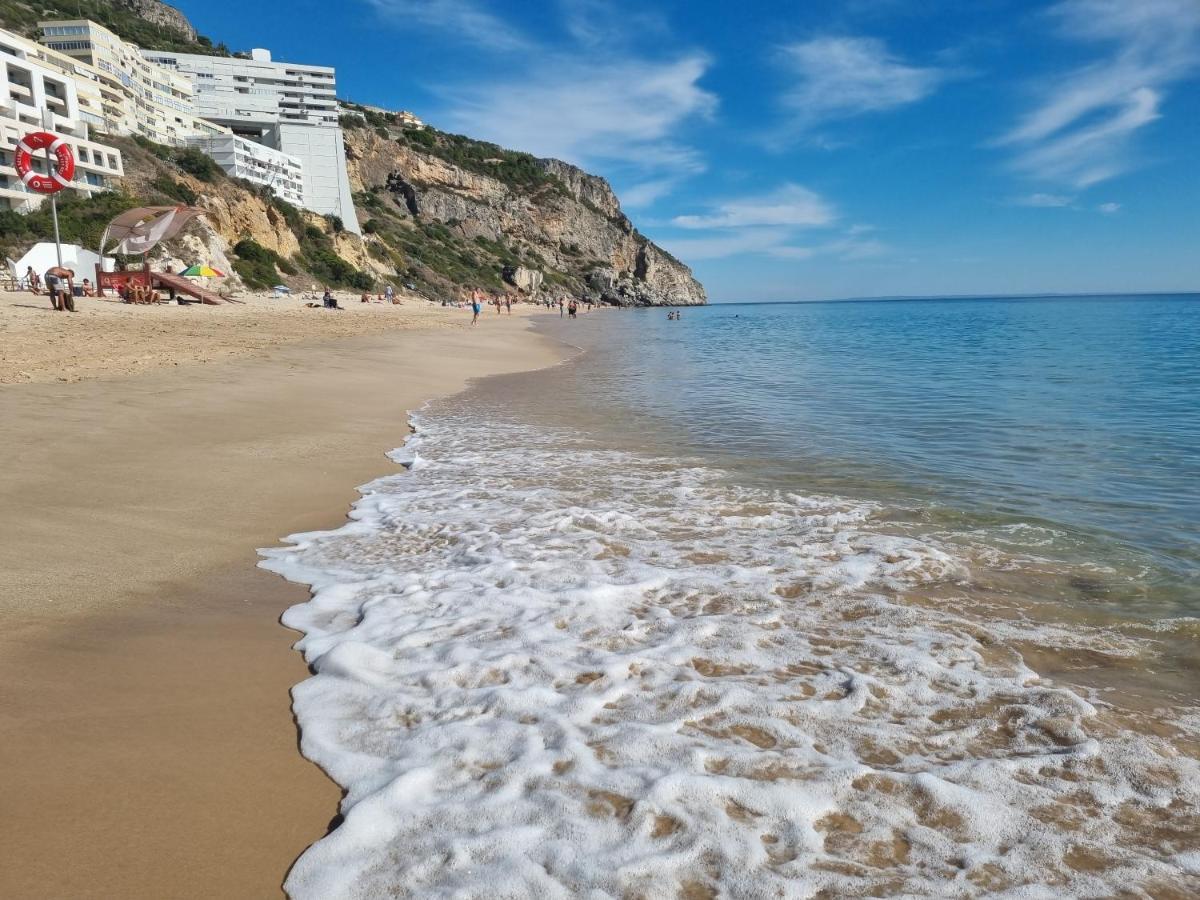 Casa Mar E Sol, New Apartment Near The Beach With Balcony Sesimbra Buitenkant foto